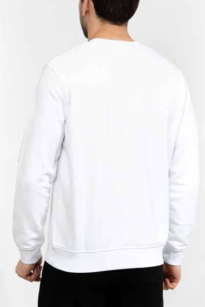 Karl Lagerfeld Erkek Bisiklet Yaka Sweatshirt