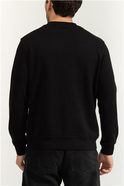 Karl Lagerfeld Erkek Bisiklet Yaka Sweatshirt