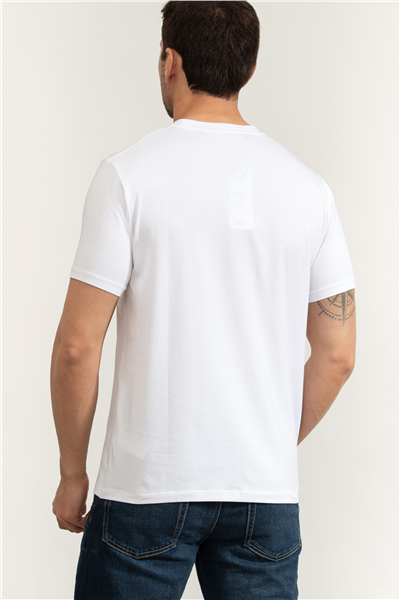 Karl Lagerfeld Erkek Bisiklet Yaka T-Shirt