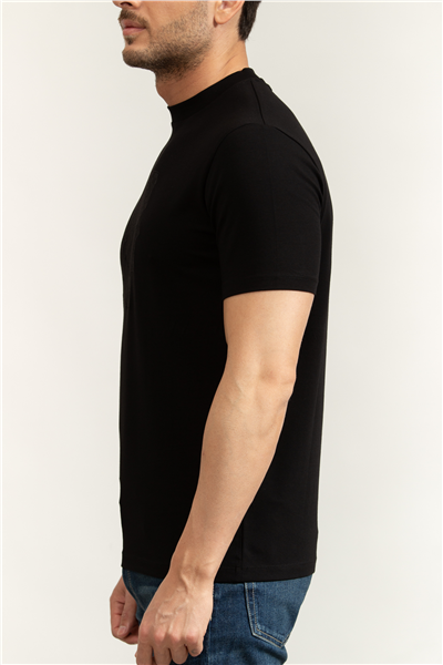 Karl Lagerfeld Erkek Bisiklet Yaka T-Shirt