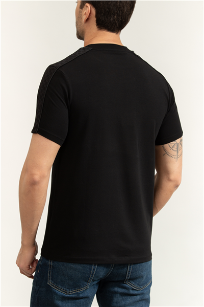 Karl Lagerfeld Erkek Bisiklet Yaka T-Shirt