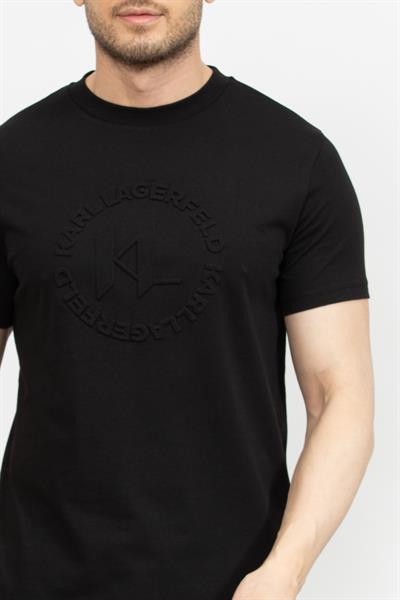 Karl Lagerfeld Erkek Bisiklet Yaka T-Shirt