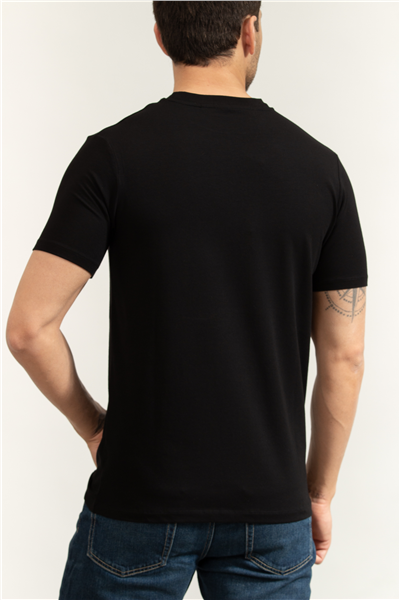 Karl Lagerfeld Erkek Bisiklet Yaka T-Shirt