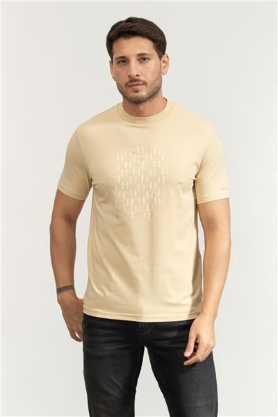 Karl Lagerfeld Erkek Bisiklet Yaka T-Shirt