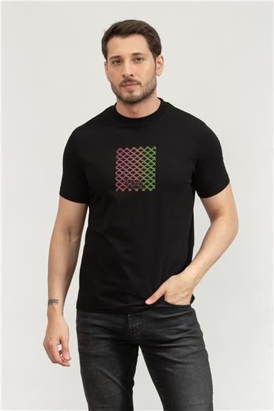 Karl Lagerfeld Erkek Bisiklet Yaka T-Shirt
