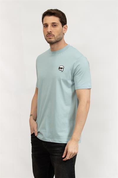 Karl Lagerfeld Erkek Bisiklet Yaka T-Shirt
