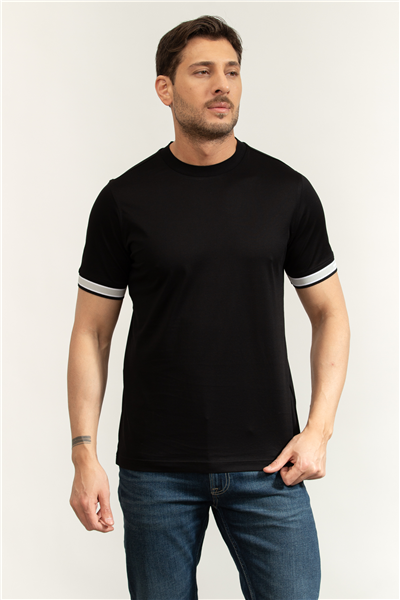 Karl Lagerfeld Erkek Bisiklet Yaka T-Shirt