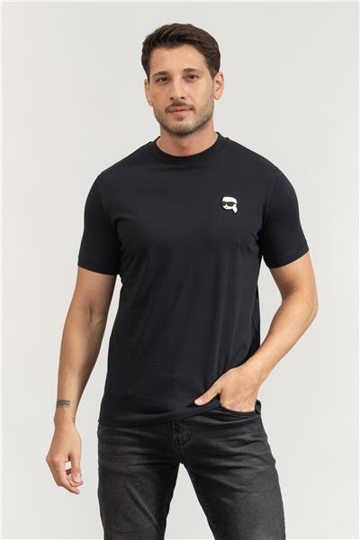 Karl Lagerfeld Erkek Bisiklet Yaka T-Shirt