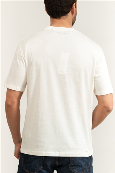 Karl Lagerfeld Erkek Bisiklet Yaka T-Shirt Kırmızı