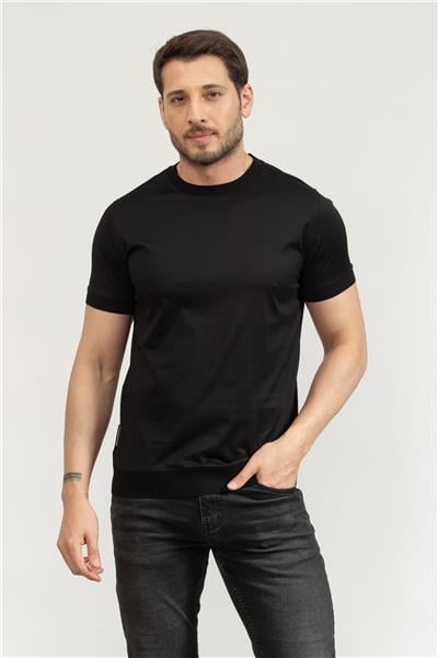 Karl Lagerfeld Erkek Bisiklet Yaka T-Shirt