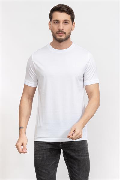 Karl Lagerfeld Erkek Bisiklet Yaka T-Shirt
