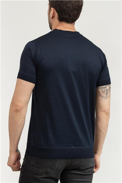 Karl Lagerfeld Erkek Bisiklet Yaka T-Shirt