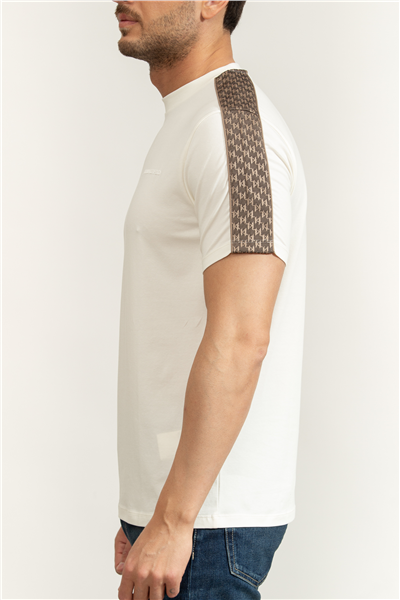 Karl Lagerfeld Erkek Bisiklet Yaka T-Shirt