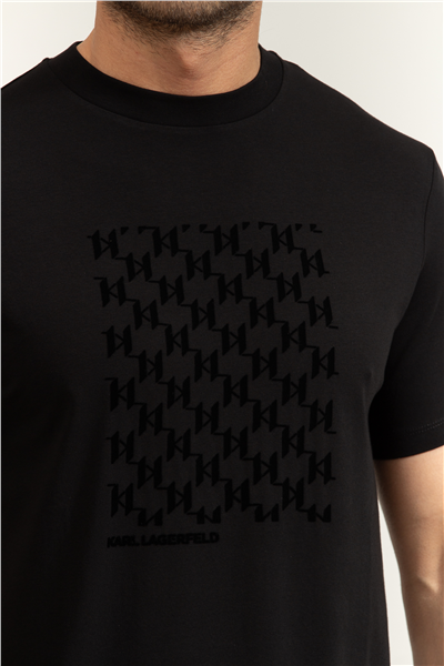 Karl Lagerfeld Erkek Bisiklet Yaka T-Shirt