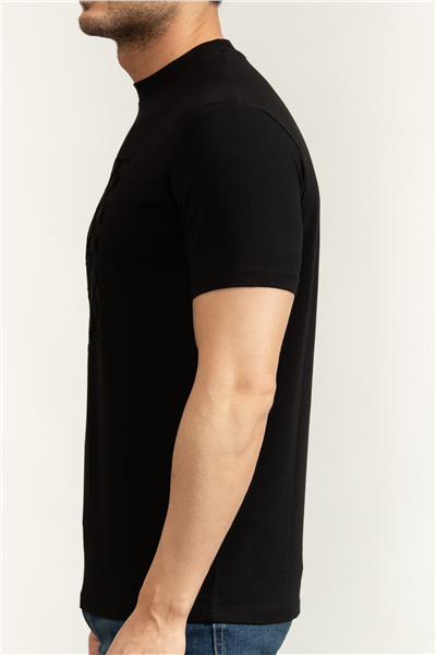 Karl Lagerfeld Erkek Bisiklet Yaka T-Shirt
