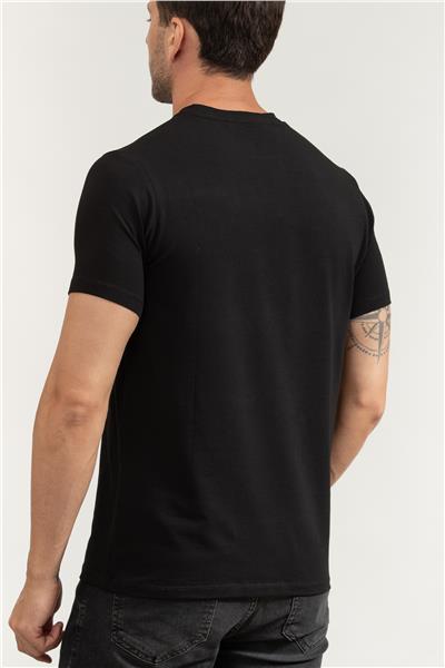 Karl Lagerfeld Erkek Bisiklet Yaka T-Shirt