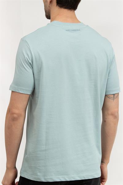 Karl Lagerfeld Erkek Bisiklet Yaka T-Shirt