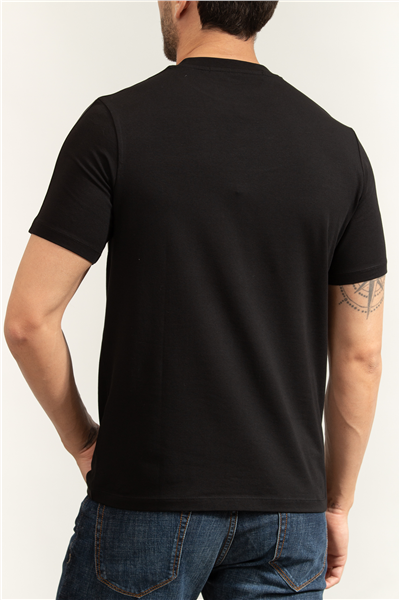 Karl Lagerfeld Erkek Bisiklet Yaka T-Shirt