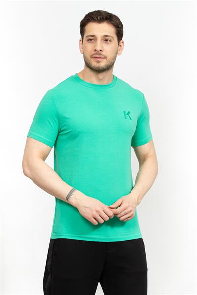 Karl Lagerfeld Erkek Bisiklet Yaka T-Shirt