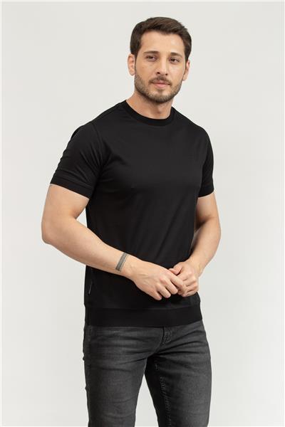 Karl Lagerfeld Erkek Bisiklet Yaka T-Shirt