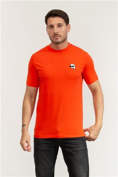 Karl Lagerfeld Erkek Bisiklet Yaka T-Shirt