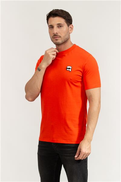 Karl Lagerfeld Erkek Bisiklet Yaka T-Shirt