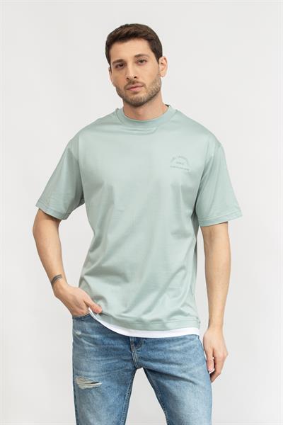 Karl Lagerfeld Erkek Bisiklet Yaka T-Shirt