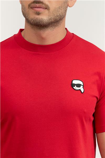 Karl Lagerfeld Erkek Bisiklet Yaka T-Shirt
