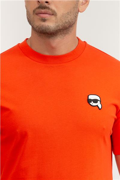 Karl Lagerfeld Erkek Bisiklet Yaka T-Shirt