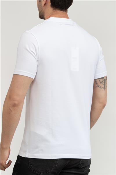 Karl Lagerfeld Erkek Bisiklet Yaka T-Shirt