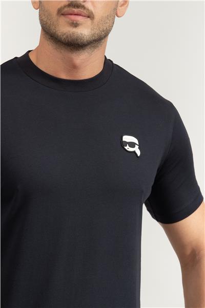 Karl Lagerfeld Erkek Bisiklet Yaka T-Shirt