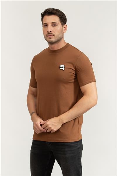 Karl Lagerfeld Erkek Bisiklet Yaka T-Shirt