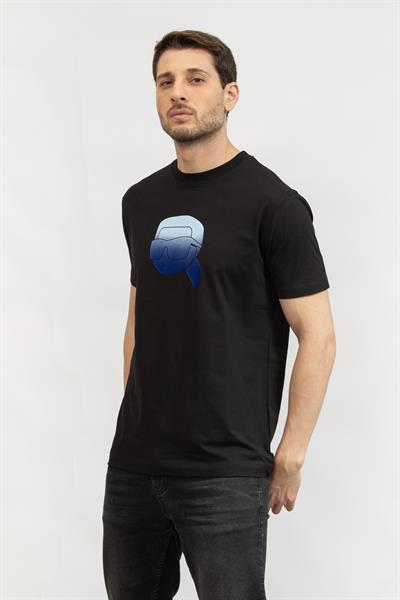 Karl Lagerfeld Erkek Bisiklet Yaka T-Shirt