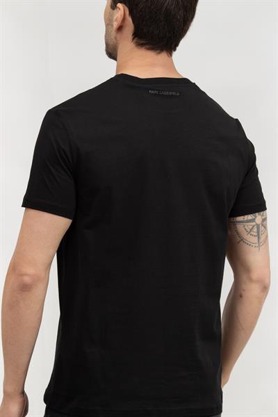 Karl Lagerfeld Erkek Bisiklet Yaka T-Shirt