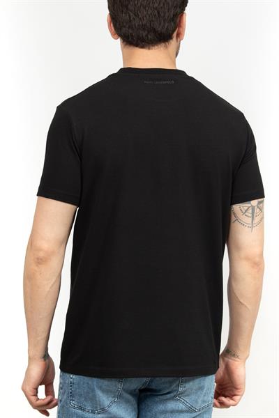 Karl Lagerfeld Erkek Bisiklet Yaka T-Shirt