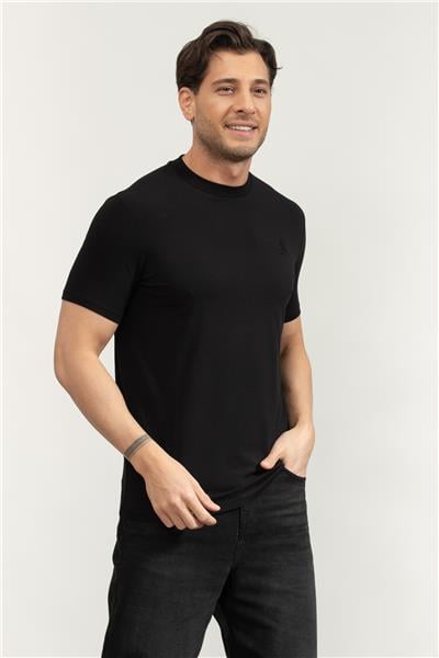 Karl Lagerfeld Erkek Bisiklet Yaka T-Shirt