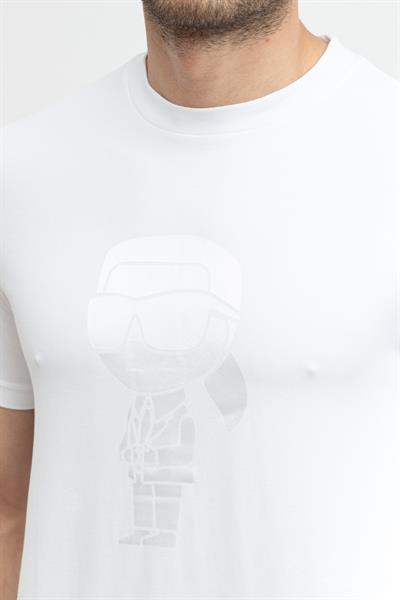 Karl Lagerfeld Erkek Bisiklet Yaka T-Shirt