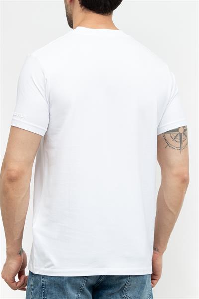 Karl Lagerfeld Erkek Bisiklet Yaka T-Shirt