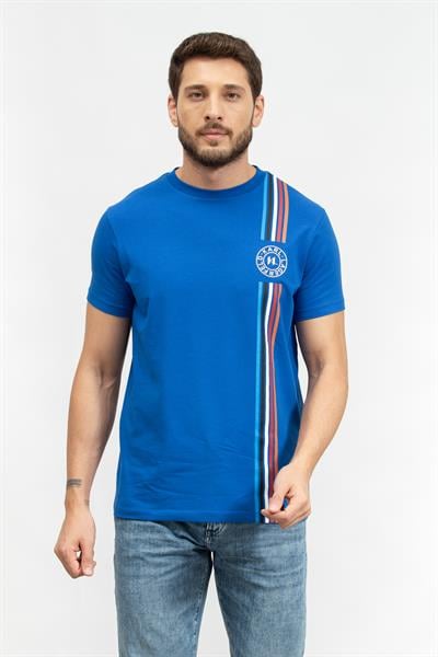 Karl Lagerfeld Erkek Bisiklet Yaka T-Shirt