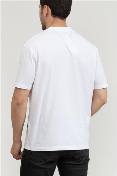 Karl Lagerfeld Erkek Bisiklet Yaka T-Shirt