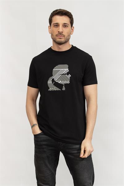 Karl Lagerfeld Erkek Bisiklet Yaka T-Shirt