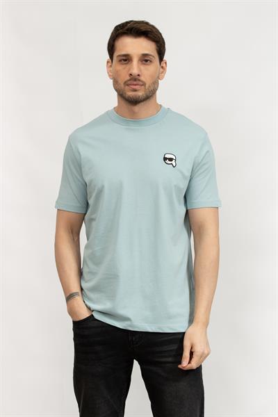 Karl Lagerfeld Erkek Bisiklet Yaka T-Shirt