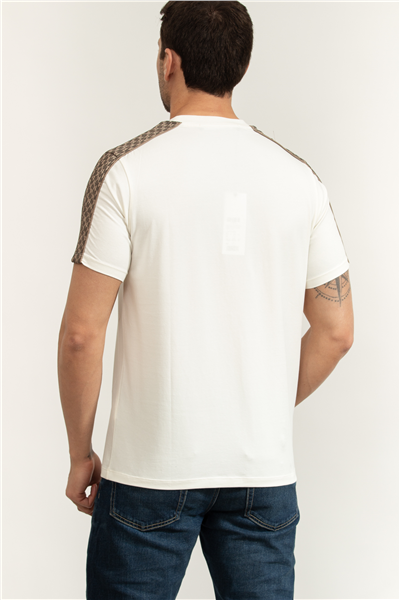 Karl Lagerfeld Erkek Bisiklet Yaka T-Shirt