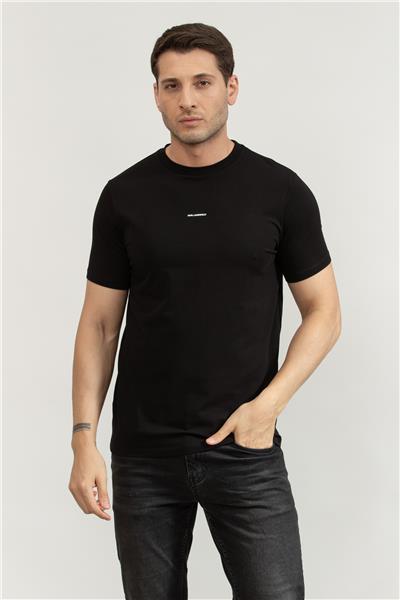 Karl Lagerfeld Erkek Bisiklet Yaka T-Shirt