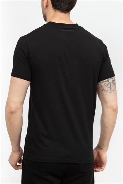 Karl Lagerfeld Erkek Bisiklet Yaka T-Shirt