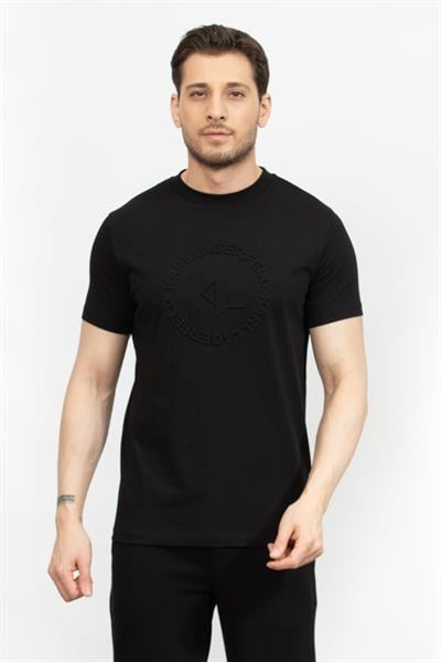 Karl Lagerfeld Erkek Bisiklet Yaka T-Shirt