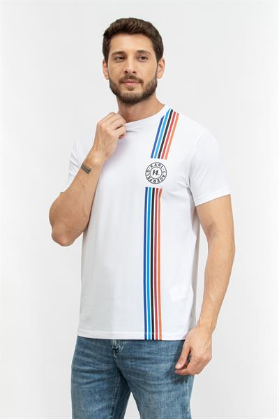 Karl Lagerfeld Erkek Bisiklet Yaka T-Shirt