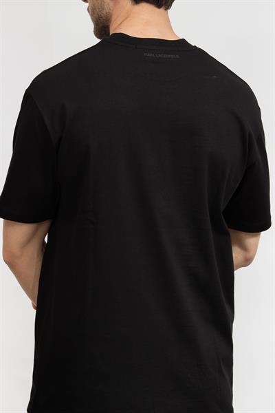 Karl Lagerfeld Erkek Bisiklet Yaka T-Shirt