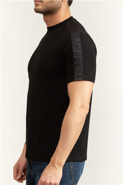 Karl Lagerfeld Erkek Bisiklet Yaka T-Shirt