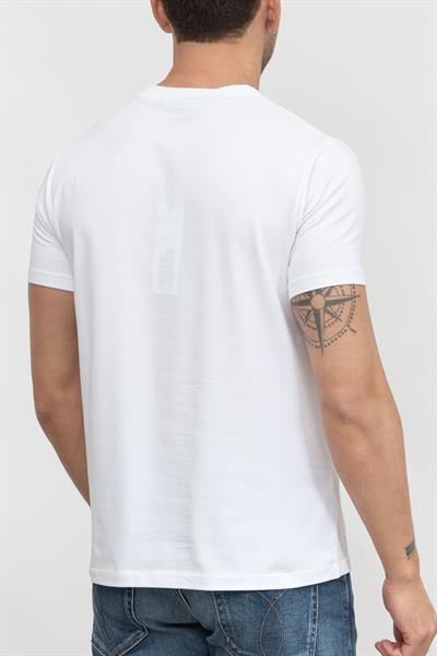 Karl Lagerfeld Erkek Bisiklet Yaka T-Shirt
